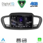 DIGITAL IQ RSG 6319_CPA (10inc) MULTIMEDIA TABLET for KIA SORENTO mod. 2014-2020