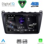 DIGITAL IQ RSG 6377_CPA (9inc) MULTIMEDIA TABLET for MAZDA 6 mod. 2008-2012