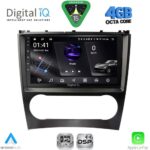 DIGITAL IQ RSG 6404_CPA (9inc) MULTIMEDIA TABLET for MERCEDES C – CLK (W203-209) mod. 2004-2008