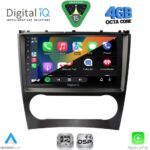 DIGITAL IQ RSG 6404_CPA (9inc) MULTIMEDIA TABLET for MERCEDES C – CLK (W203-209) mod. 2004-2008 - Image 2