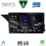 DIGITAL IQ RSG 6412_CPA (NTG 4.5) (9inc) MULTIMEDIA TABLET for MERCEDES GLK (X204) mod. 2013-2017