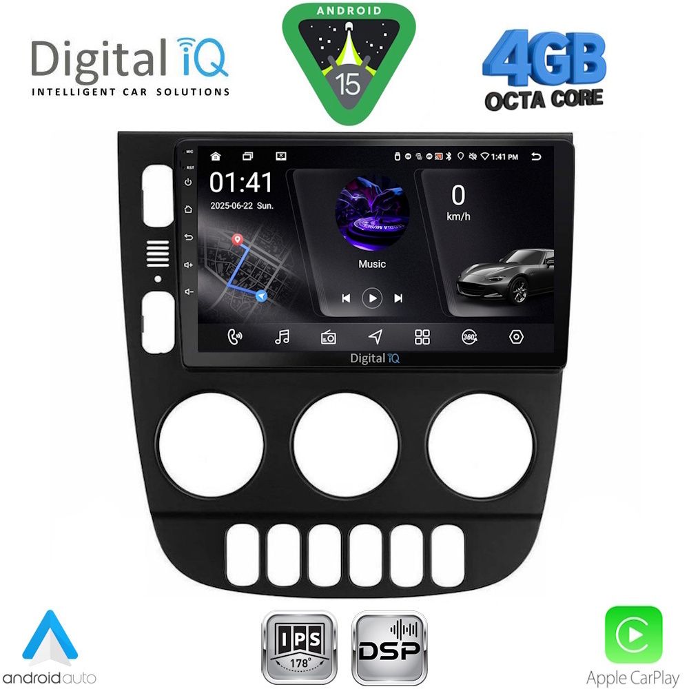 RSG6413_15 DIGITAL IQ RSG 6413_CPA (9inc) MULTIMEDIA TABLET for MERCEDES ML (W163) mod. 2002-2005 - Image 1