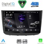DIGITAL IQ RSG 6420_CPA (10inc) MULTIMEDIA TABLET for MERCEDES VITO - VIANO (W639) mod. 2003-2007