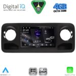 DIGITAL IQ RSG 6424_CPA (10inc) MULTIMEDIA TABLET for MERCEDES SPRINTER mod. 2018-2026