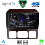 DIGITAL IQ RSG 6426_CPA (9inc) MULTIMEDIA TABLET for MERCEDES  S  W220  mod. 1998-2005