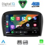 DIGITAL IQ RSG 6427_CPA (9inc) MULTIMEDIA TABLET for MERCEDES SL (R230) FACELIFT mod. 2006-2012 - Image 2