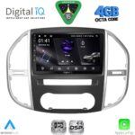 DIGITAL IQ RSG 6429_CPA (10inc) MULTIMEDIA TABLET for MERCEDES VITO – VIANO  (W447) mod. 2015-2024