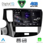 DIGITAL IQ RSG 6440_CPA (10inc) MULTIMEDIA TABLET for MITSUBISHI OUTLANDER mod. 2020-2022
