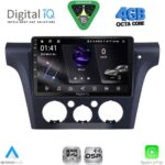 DIGITAL IQ RSG 6441_CPA CLIMA (10inc) MULTIMEDIA TABLET for MITSUBISHI OUTLANDER mod. 2001-2005 with CLIMA