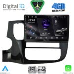 DIGITAL IQ RSG 6443_CPA (10inc) MULTIMEDIA TABLET for MITSUBISHI OUTLANDER mod. 2013-2020