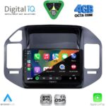 DIGITAL IQ RSG 6444_CPA (9inc) MULTIMEDIA TABLET for MITSUBISHI PAJERO mod. 1999-2006 - Image 2