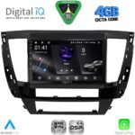 DIGITAL IQ RSG 6447S_CPA (9inc) MULTIMEDIA TABLET for MITSUBISHI PAJERO SPORT mod. 2020-2026