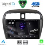 DIGITAL IQ RSG 6448_CPA (9inc) MULTIMEDIA TABLET for MITSUBISHI SPACESTAR mod. 2013-2020
