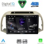 DIGITAL IQ RSG 6457BG_CPA (9inc) MULTIMEDIA TABLET for NISSAN MICRA K12 mod. 2002-2010 (BEIGE)