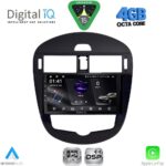 DIGITAL IQ RSG 6470_CPA CLIMA (9inc) MULTIMEDIA TABLET for NISSAN PULSAR mod. 2014-2020