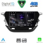 DIGITAL IQ RSG 6487_CPA (9inc) MULTIMEDIA TABLET for OPEL CORSA F mod. 2019-2024