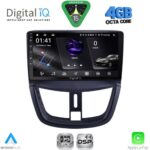 DIGITAL IQ RSG 6507_CPA (9inc) MULTIMEDIA TABLET for PEUGEOT 207 mod. 2007-2014