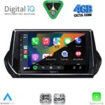 DIGITAL IQ RSG 6509_CPA (9inc) MULTIMEDIA TABLET for PEUGEOT 208 – 2008 mod. 2021-2026 - Image 2