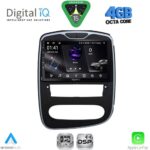 DIGITAL IQ RSG 6545_CPA (10inc) MULTIMEDIA TABLET for RENAULT CLIO mod. 2016-2019
