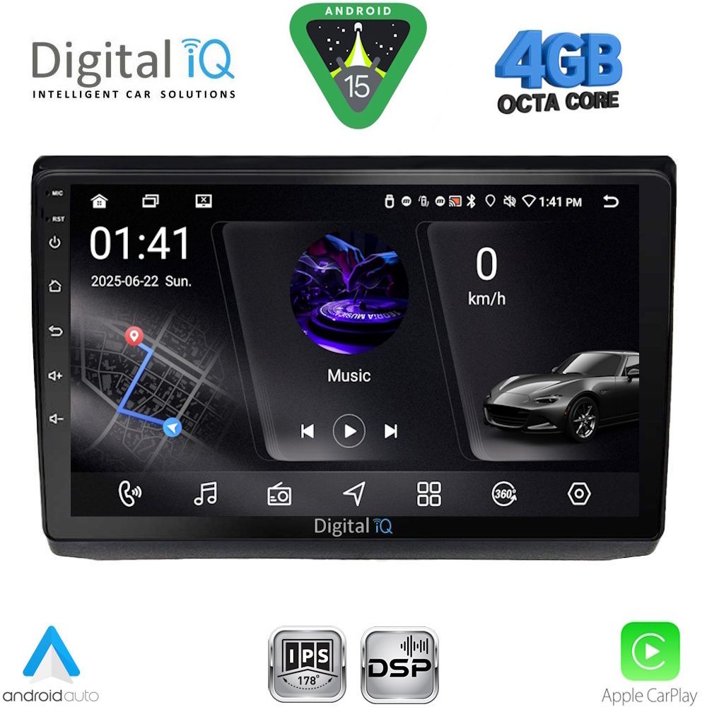 RSG6558_15 DIGITAL IQ RSG 6558_CPA (10inc) MULTIMEDIA TABLET for OPEL VIVARO – RENAULT TRAFIC - NISSAN PRIMASTAR mod. 2004-2015 - Image 1