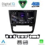 DIGITAL IQ RSG 6610_CPA (10inc) MULTIMEDIA TABLET for SKODA YETI mod. 2014-2018