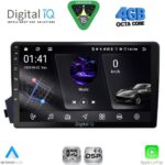 DIGITAL IQ RSG 6650_CPA (9inc) MULTIMEDIA TABLET for SSANGYONG ACTYON – KYRON mod. 2006-2015