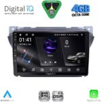 DIGITAL IQ RSG 6670_CPA (9inc) MULTIMEDIA TABLET for SUZUKI ALTO - NISSAN PIXO mod. 2009-2014