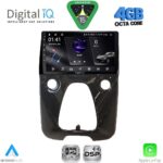 DIGITAL IQ RSG 6708_CPA A/C (10inc) MULTIMEDIA TABLET for CITROEN C1-PEUGEOT 108-TOYOTA AYGO mod. 2014-2022