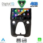 DIGITAL IQ RSG 6708_CPA A/C (10inc) MULTIMEDIA TABLET for CITROEN C1-PEUGEOT 108-TOYOTA AYGO mod. 2014-2022 - Image 2