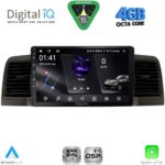 DIGITAL IQ RSG 6712BL_CPA (9inc) MULTIMEDIA TABLET for TOYOTA COROLLA mod. 2001-2006 (BLACK)