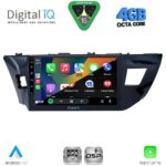 DIGITAL IQ RSG 6714MD_CPA (10inc) MULTIMEDIA TABLET for TOYOTA COROLLA mod. 2013-2016 - Image 2