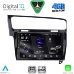 DIGITAL IQ RSG 6747BL_CPA (10inc) MULTIMEDIA TABLET for VW GOLF 7 mod. 2013-2020