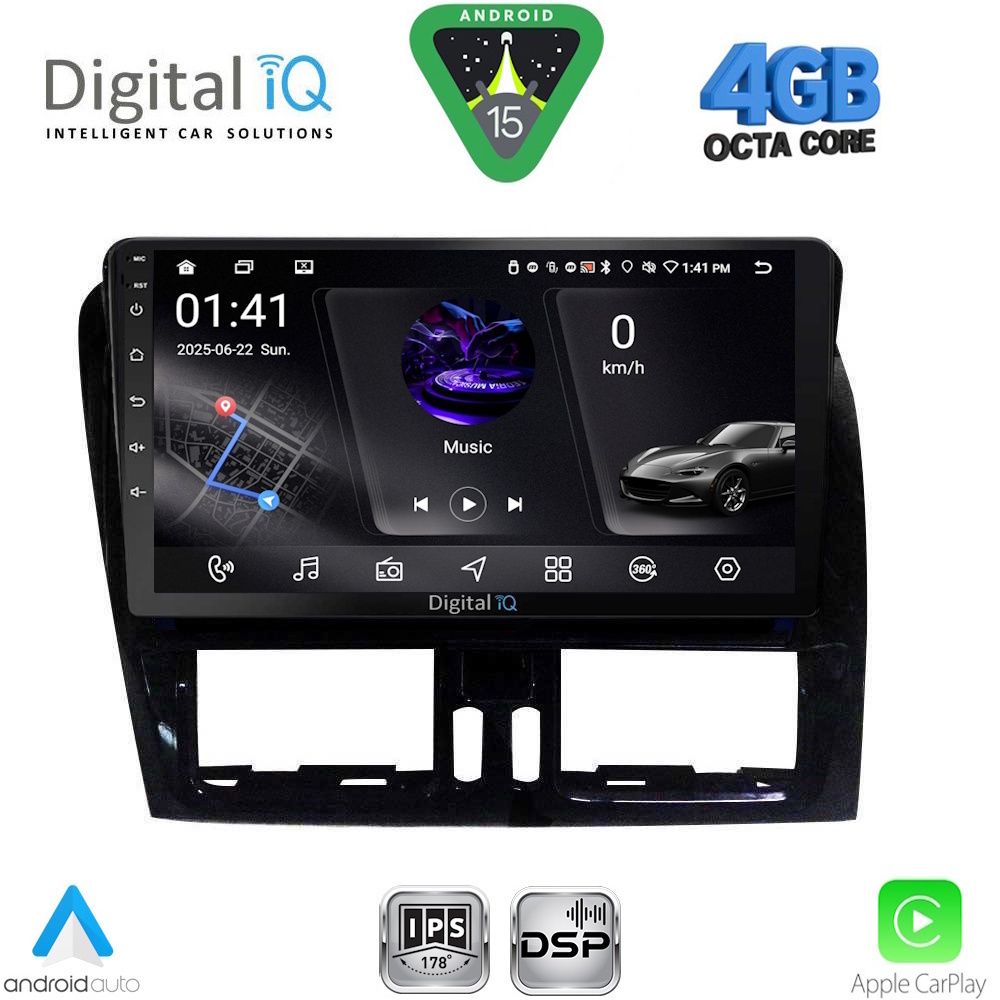 RSG6787_15 DIGITAL IQ RSG 6787_CPA (9inc) MULTIMEDIA TABLET for VOLVO XC60 mod. 2009-2017 - Image 1