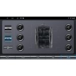 DIGITAL IQ RSF 4253GR_CPA (9inc) MULTIMEDIA TABLET for ISUZU D-MAX mod. 2002-2008 (GREY) - Image 9