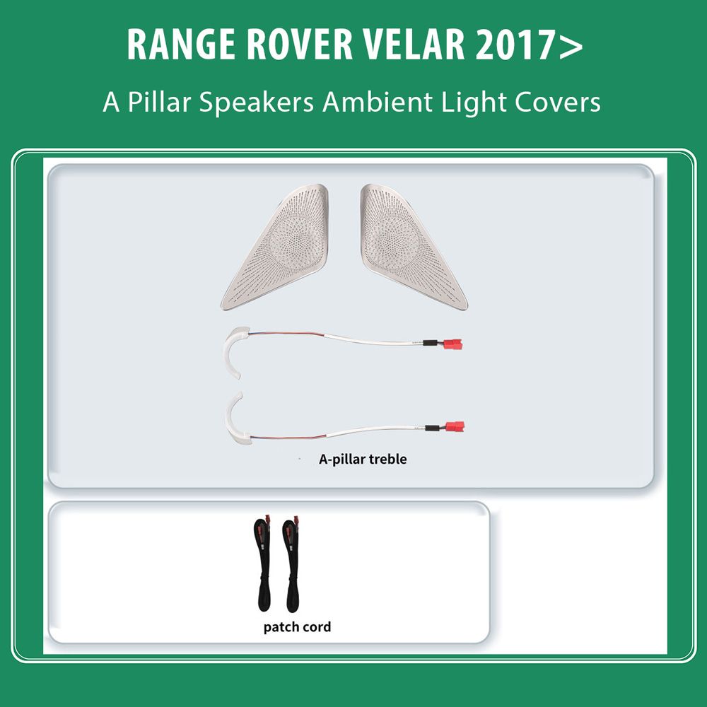 Range_Rover_Velar_2017_Ambient_Speakers_cover_01 DIQ AMBIENT LR RANGE ROVER VELAR (L560) SPK mod. 2017> (Digital iQ Ambient Light for LAND ROVER RANGE ROVER VELAR (L560) mod. 2017> for Speakers covers) - Image 1