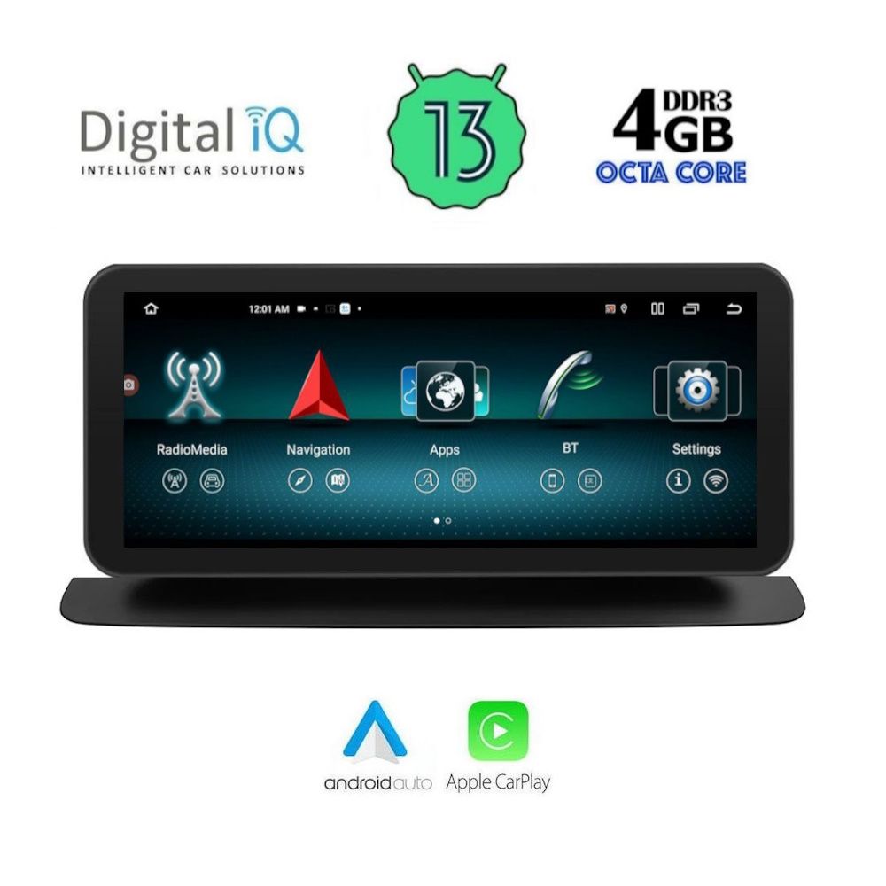 TOP10997-13 DIGITAL IQ TOP 10997_CPA (10.25inc) (NTG 4.5) MULTIMEDIA SYSTEM for MERCEDES ML (W166) mod. 2011-2019 - Image 1