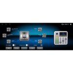 DIGITAL IQ TOP 15995_CPA (10.25inc) (NTG 4) MULTIMEDIA SYSTEM for MERCEDES GLK (X204) mod. 2009-2012 - Image 4
