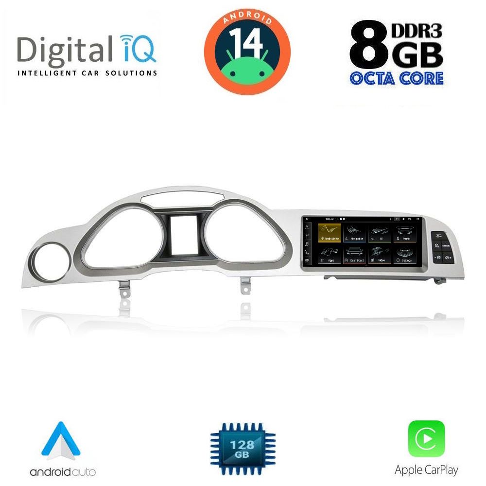 TOP18924-14 DIGITAL IQ TOP 18925_CPA (8,8inc) MULTIMEDIA SYSTEM for AUDI A6 mod. 2009-2011 - Image 1