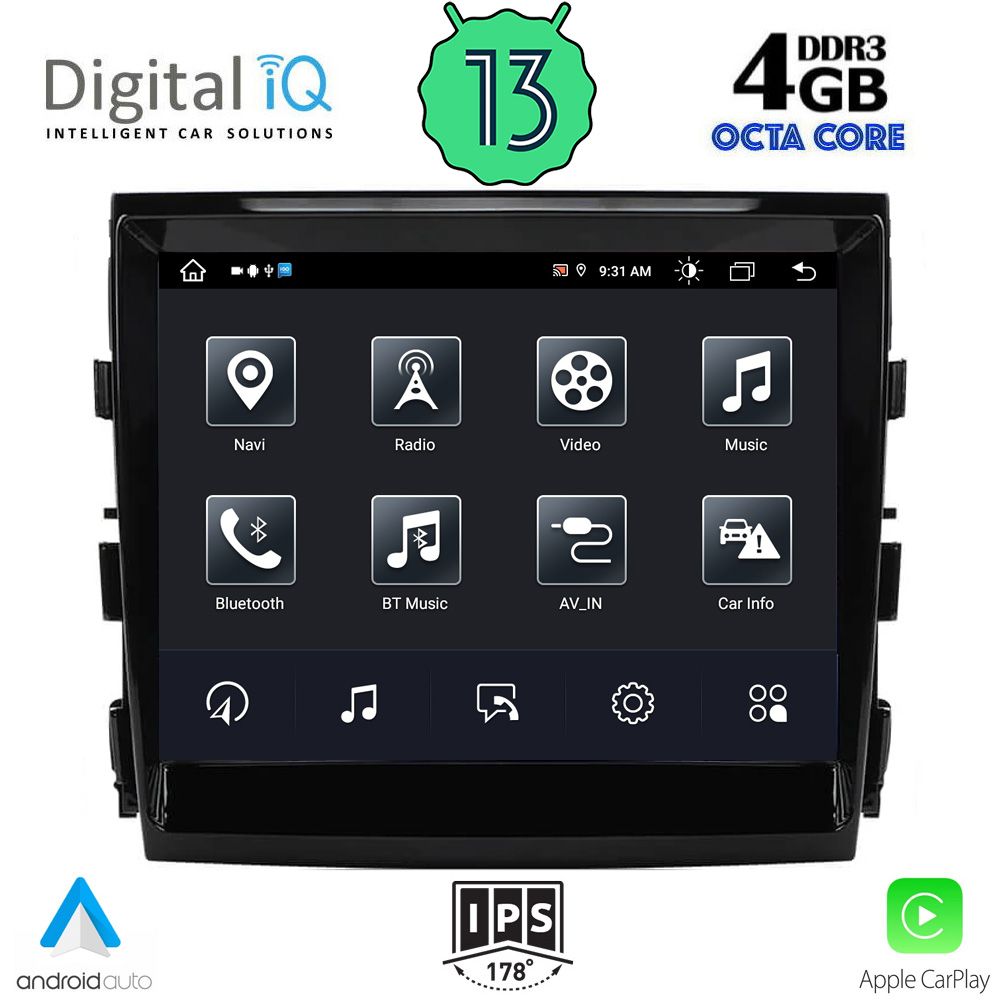 TOP641_13 DIGITAL IQ TOP 641_CPA (8.4inc) (PCM 3.1) MULTIMEDIA SYSTEM for PORSCHE PANAMERA mod. 2010-2016 - Image 1