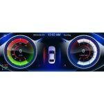 DIGITAL IQ TOP 10997_CPA (10.25inc) (NTG 4.5) MULTIMEDIA SYSTEM for MERCEDES ML (W166) mod. 2011-2019 - Image 4