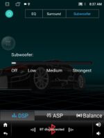 DIGITAL IQ TPD 244_CPA TESLA STYLE for FORD RANGER mod. 2012-2015 - Image 7