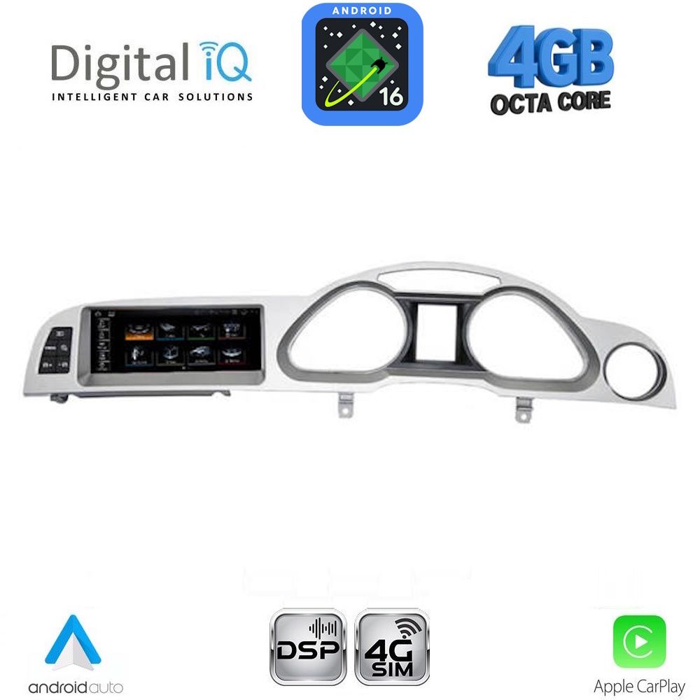 TPG15924RHD-16 DIGITAL IQ TPG 15925_CPA RHD (8.8inc) MULTIMEDIA SYSTEM for AUDI A6 mod. 2009-2011 - Image 1