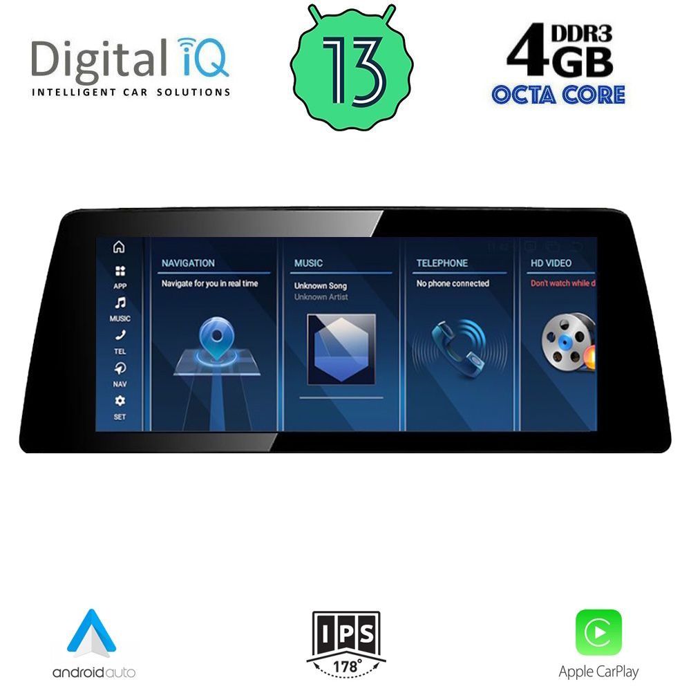 TPG15953-13 DIGITAL IQ TPG 15975_CPA (10.25inc) (EVO) MULTIMEDIA SYSTEM for BMW X3 (G01) mod. 2018-2024 - Image 1