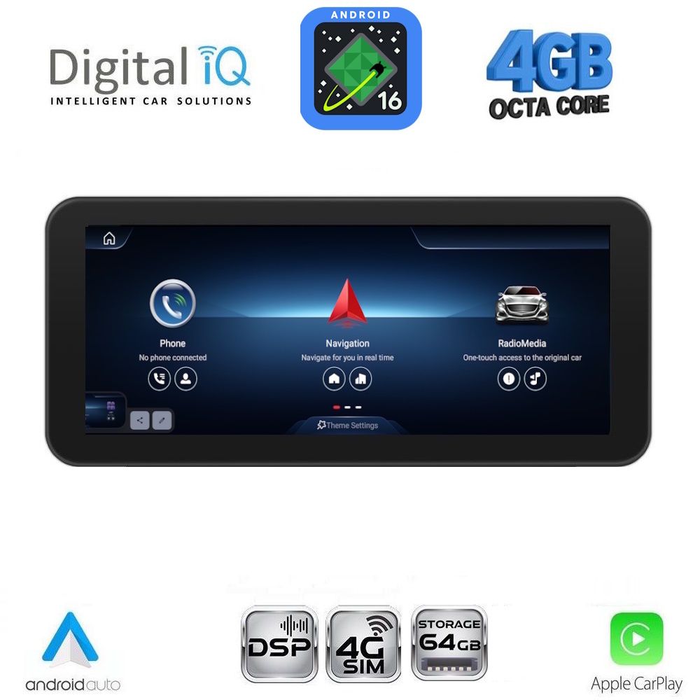 TPG15986-16 DIGITAL IQ TPG 15998B_CPA (10.25inc) (NTG 5) MULTIMEDIA SYSTEM for MERCEDES G (W463) mod. 2016-2018 - Image 1