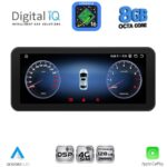 DIGITAL IQ TPK 16988_CPA (10.25'') MULTIMEDIA SYSTEM for MERCEDES CLS (C218) mod. 2010-2017 (NTG 4.5) - Image 2