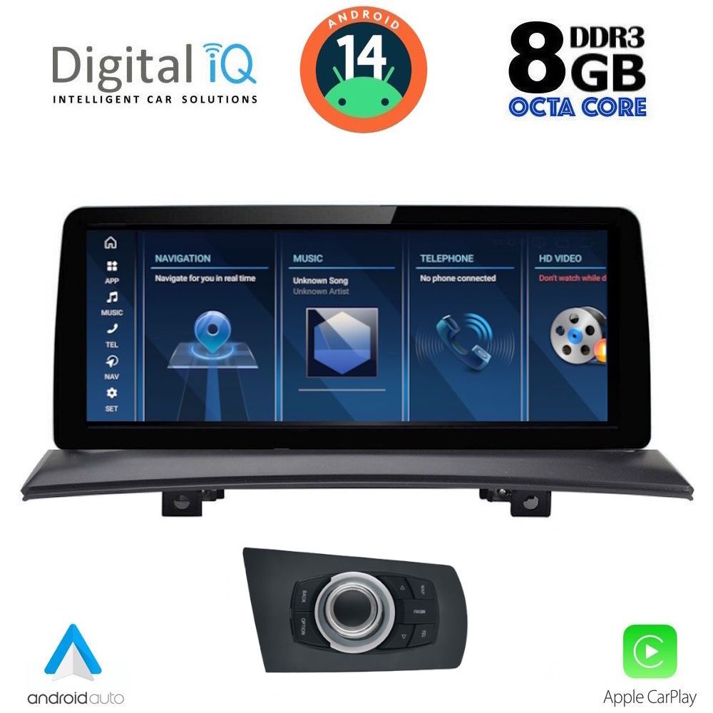 TPK16971_14 DIGITAL IQ TPK 16971_CPA (10.25'') (CCC) MULTIMEDIA SYSTEM for BMW X3 (E83) mod. 2003-2010 - Image 1