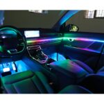 DIQ AMBIENT CRT 64 (BLACK) (Universal Thin Light Black Strip Ambient Light, 18 Lights with 64 colours) - Image 4
