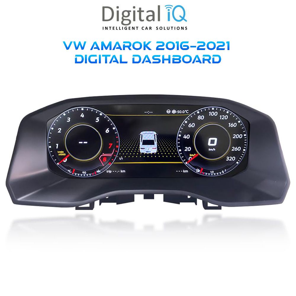 VW_AMAROK_2016-2021_Digital_Dashboard_DYL_254_01 DIGITAL IQ DYL 754_DC (12.3") DIGITAL INSTRUMENT CLUSTER for VW AMAROK mod. 2016-2021 with HDMI input - Image 1
