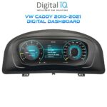 DIGITAL IQ DYL 734_DC (12.3") DIGITAL INSTRUMENT CLUSTER for VW CADDY mod. 2010-2021