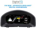 DIGITAL IQ DYL 736_DC (10.3") DIGITAL INSTRUMENT CLUSTER for VW EOS - SCIROCCO mod. 2010-2016 with HDMI input
